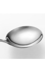 24 db-os rozsdamentes acél evőeszköz készlet, ezüst színű asztalszervíz