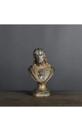 Štatistiky "Bust Sacred Heart" v čiernej omietka