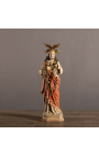 Statua in gesso policromo "Sacro Cuore"