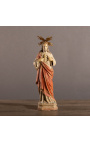 Polychrome plasterstatue "Heilige Hart"