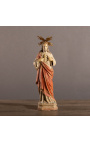 Statua in gesso policromo "Sacro Cuore"