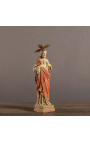 Polikrominės gipso statula "Šventoji Širdis"