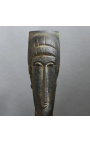 Σκουλτούρα "Τιμή για τον Modigliani" Το πρόσωπο της γυναίκας - Μαύρο - 13 - 10