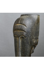 Σκουλτούρα "Τιμή για τον Modigliani" Το πρόσωπο της γυναίκας - Μαύρο - 13 - 11