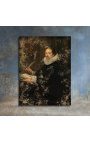 Tableau "Portrait de Gaspard Gevartius - Pierre Paul Rubens"