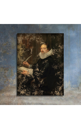 Maling "Portrett av Gaspard Gevartius - Peter Paul Rubens"