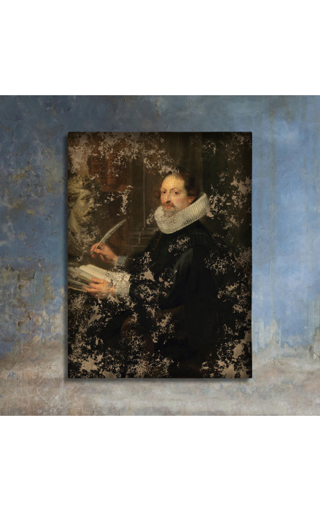 Målning "Porträtt av Gaspard Gevartius - Peter Paul Rubens"