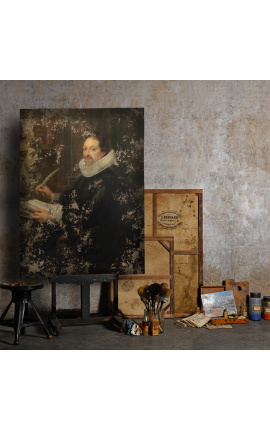 Gemälde &quot;Porträt von Gaspard Gevartius - Peter Paul Rubens&quot;