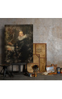 Malování "Portrait Gaspard Gevartiuse - Peter Paul Rubens"
