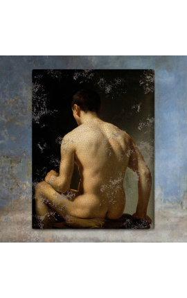 Malování "Akademie de dos" - Gilbert-Jean Amédé