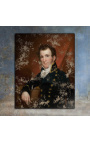 Maling "Portrett av William Sinclair" - John Wesley Jarvis