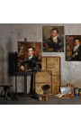 Tableau "Portrait de William Sinclair" - John Wesley Jarvis