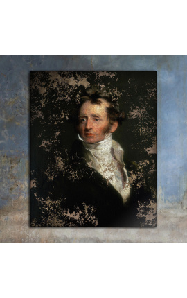 Pintura "Retrato de Robert Gilmor, Jr" - Thomas Sully