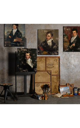 Картина &quot;Портрет Роберта Гилмора-младшего&quot; картина - Томас Салли