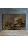 Malování "Stále žít s marností" - Pieter Claesz