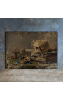 Pintura "Natureza morta com vaidade" - Pieter Claesz