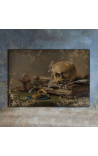 Malování Stále žít s marností - Pieter Claesz