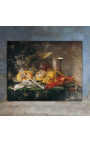 Картина "Натюрморт на закуска" - Ян Давидсон де Хем