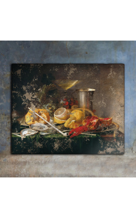 Maling "Still Life af en morgenmad" - Jan Davidszoon de Heem