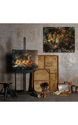 Tableau &quot;Nature-Morte d&#039;un petit déjeuner&quot; - Jan Davidszoon de Heem