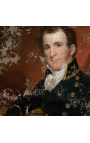 Malowanie "Portret Williama Sinclaira" - John Wesley Jarvis