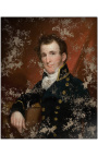 Maling "Portrett av William Sinclair" - John Wesley Jarvis