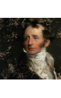 Painting "Portrait of Robert Gilmor, Jr" - Thomas Sully