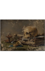 Pintura "Natureza morta com vaidade" - Pieter Claesz