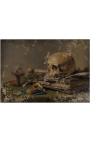 Pintura "Natura morta amb vanitat" - Pieter Claesz