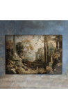 Landscape painting Ruins - Marco & Sebastiano Ricci