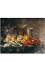 Tableau "Nature-Morte d'un petit déjeuner" - Jan Davidszoon de Heem