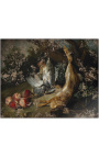 Pintura "Still Life with Game" - Jean-Baptiste Oudry