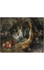 Pintura "Natureza morta com jogo" - Jean-Baptiste Oudry