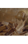 Картина "Натюрморт с книги и земен глобус" - Ян Давидсон де Хем