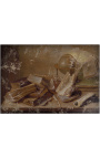 Tableau "Nature morte aux livres et globe terrestre" - Jan Davidszoon de Heem