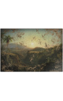 Maľba krajiny "Pichincha" - Frederic Edwin Church