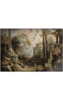 Tableau de paysage "Ruines" - Marco & Sebastiano Ricci