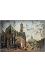 Painting "The Cathedral of Utrecht" - Jan Hendrik Verheijen