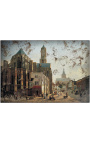 Dipinto "La cattedrale di Utrecht" - Jan Hendrik Verheijen