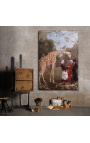Πίνακας "Giraffe of Nubia" - Jacques-Laurent Agasse