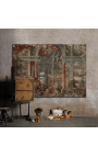 Pintura "Galeria de vistas da Roma moderna" - Giovanni Paolo Panini