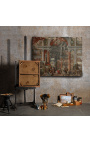 Картина "Галерия с изгледи от съвременен Рим" - Джовани Паоло Панини