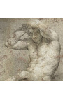Maling av "Akademisk naken" - Pompeo Batoni