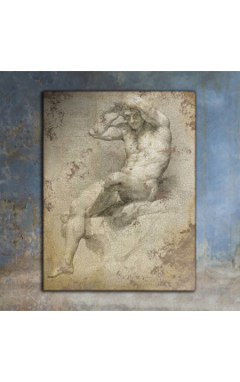 Painting of "Academic Nude" - Pompeo Batoni