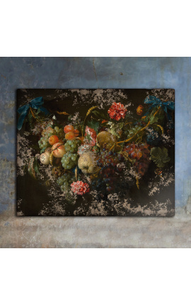 Pintura "Guirlanda de frutas e flores" - Jan Davidszoon de Heem