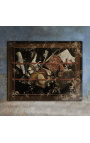 Målning "Trompe-l'oeil i stilla livet" - Samuel van Hoogstraten