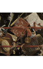 Slikanje "Trompe-l'oeil v nesmrtnem telesu" - Samuel van Hoogstraten