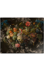 Pictură "Garnă de fructe și flori" - Ioan Davidson de Heem