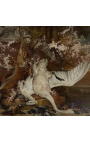 Dipinto "Natura morta con cigno" - Jan Weenix