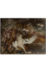Maľovanie "Stále Život s Swan" - Jan Weenix